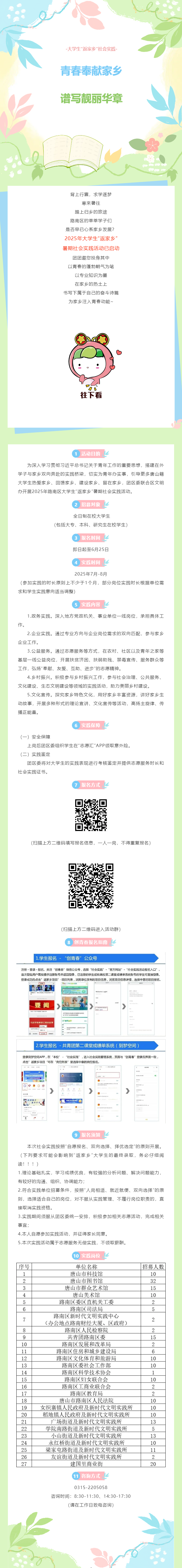 回家啦！路南区2025年大学生暑期“返家乡”社会实践等你来报名！.png