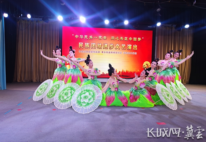 图为文艺汇演现场  付高磊 摄.jpg