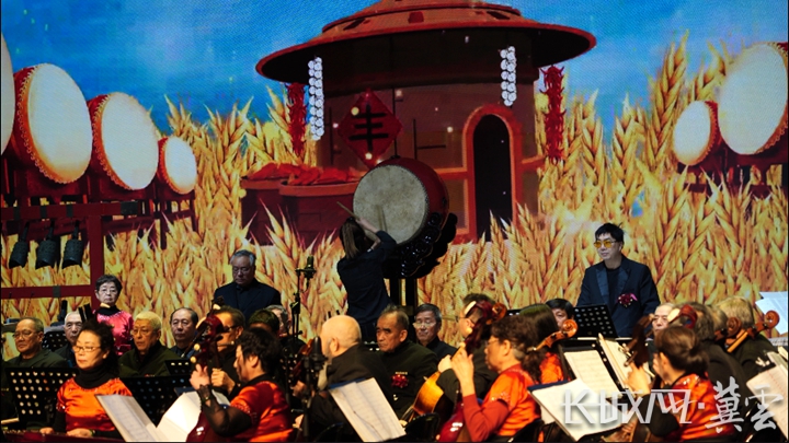 唐山市路北区第九届“春之声”民族管弦音乐会 奏响春天乐章